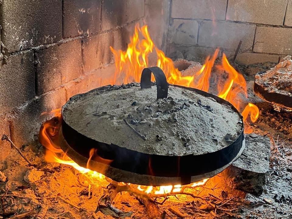 Albergue Bujtina Hader Xhebro Tepelene Exterior foto